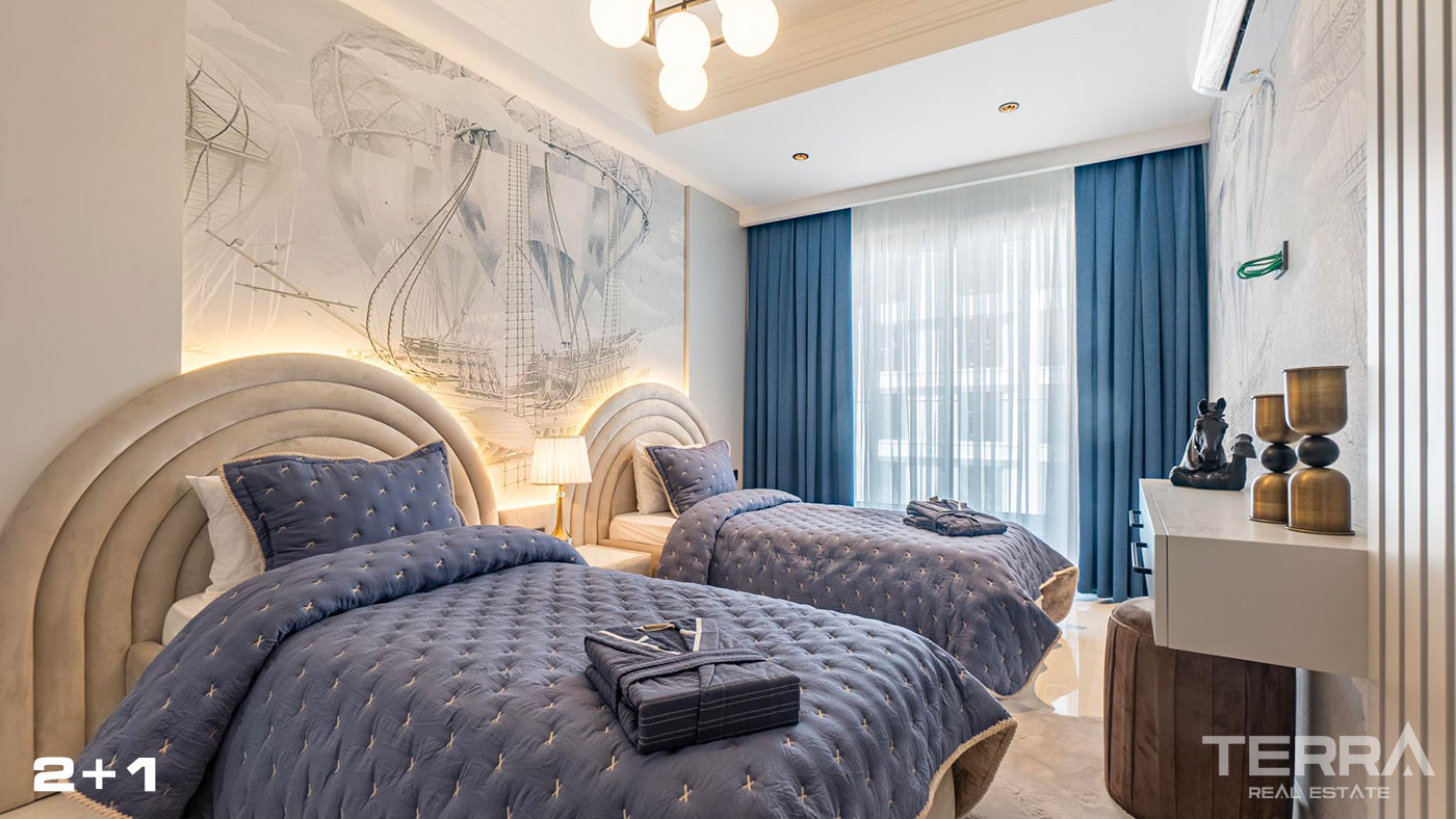 Azura World Alanya’da Satılık Lüks Daireler - 128564