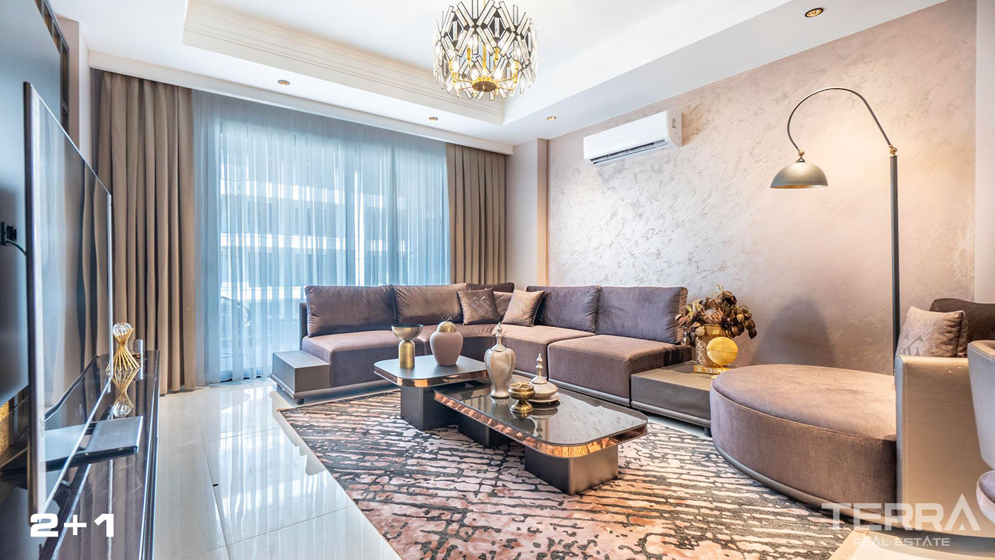 Azura World Alanya’da Satılık Lüks Daireler - 128565