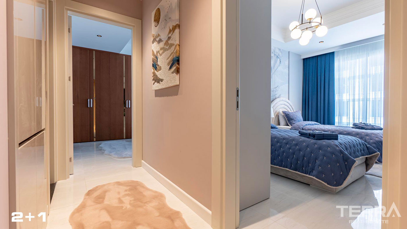 Azura World Alanya’da Satılık Lüks Daireler - 128569