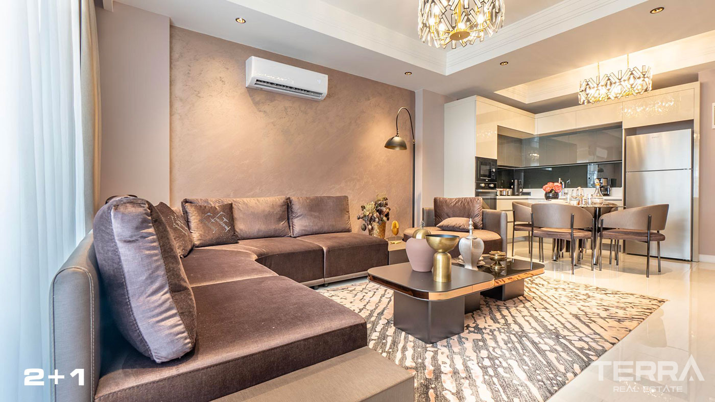 Azura World Alanya’da Satılık Lüks Daireler - 128571