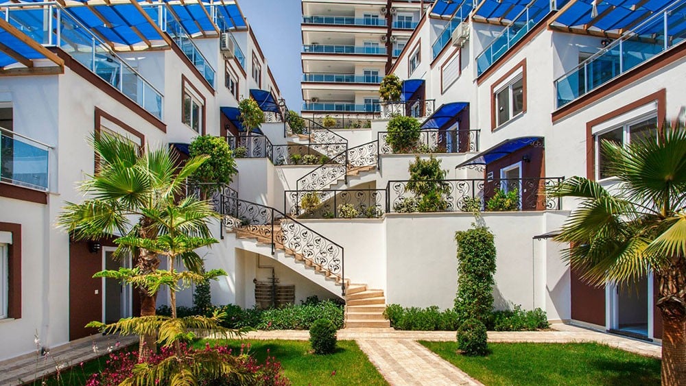 Another World Apartments for sale in Alanya