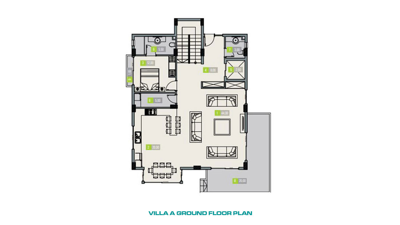 High Quality Villas with Private Pool and Elevator in Yeşilöz, Alanya - 63871