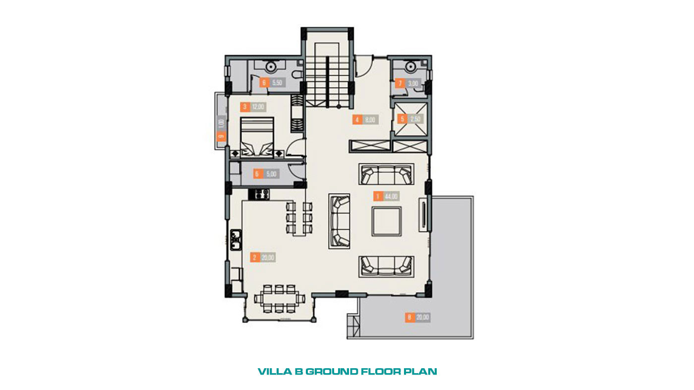 High Quality Villas with Private Pool and Elevator in Yeşilöz, Alanya - 63874