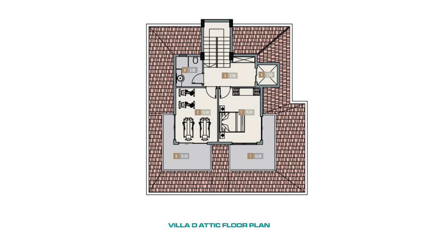 High Quality Villas with Private Pool and Elevator in Yeşilöz, Alanya - 63880
