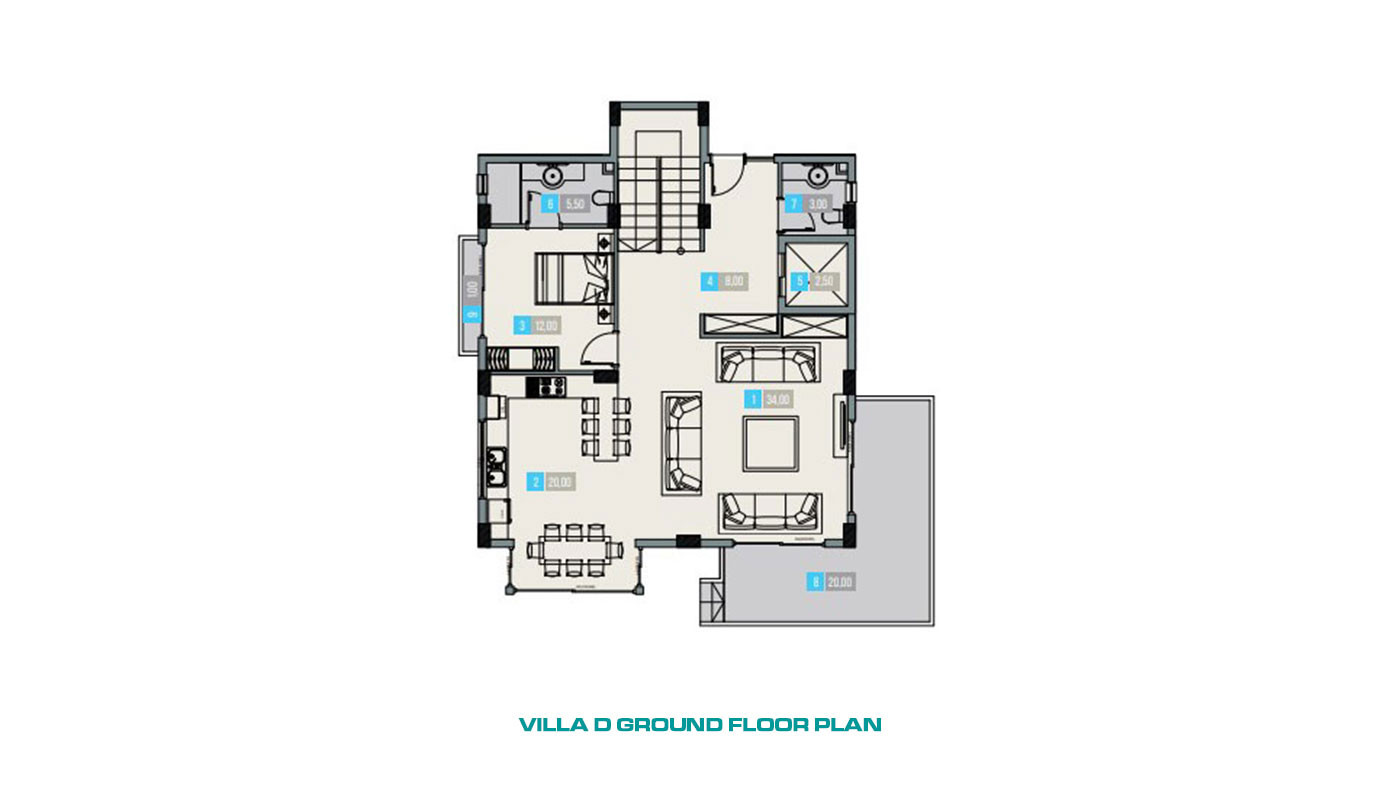 High Quality Villas with Private Pool and Elevator in Yeşilöz, Alanya - 63882