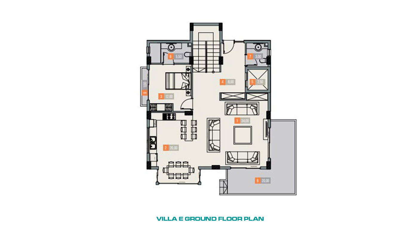 High Quality Villas with Private Pool and Elevator in Yeşilöz, Alanya - 63886