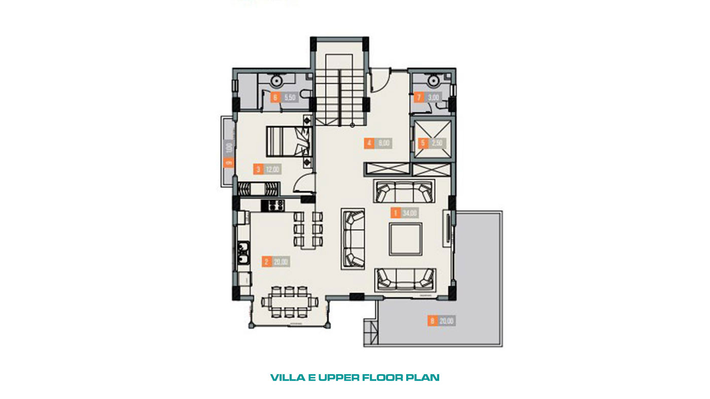 High Quality Villas with Private Pool and Elevator in Yeşilöz, Alanya - 63887