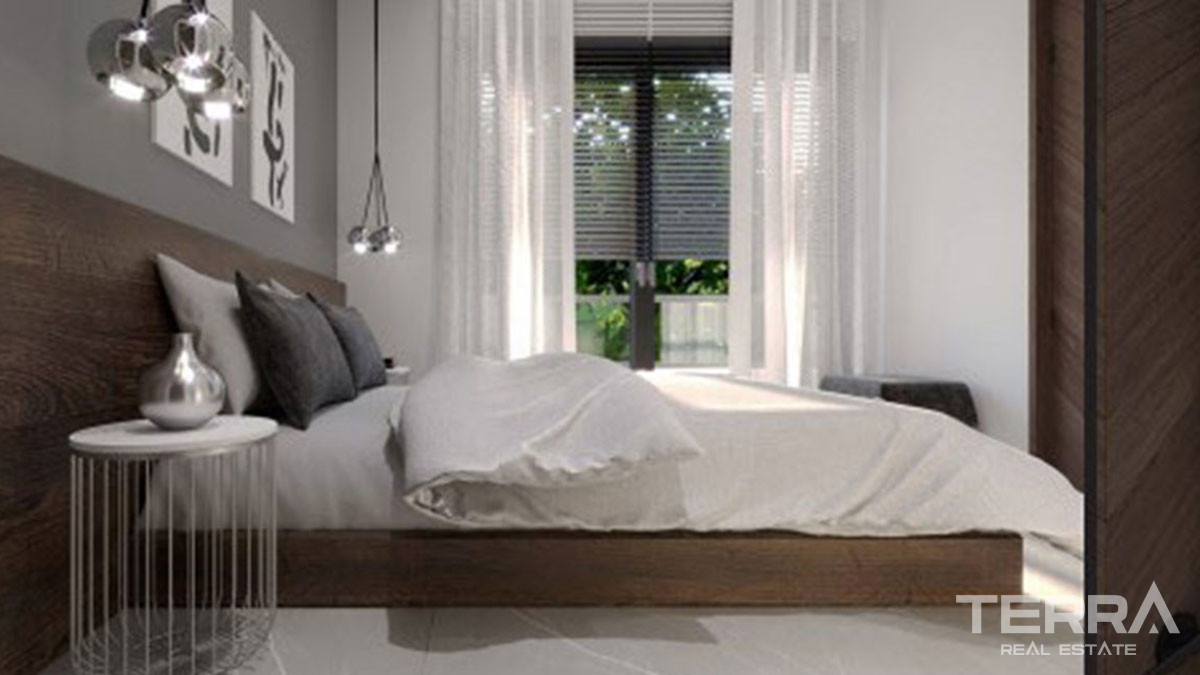 High Quality Villas with Private Pool and Elevator in Yeşilöz, Alanya - 63904
