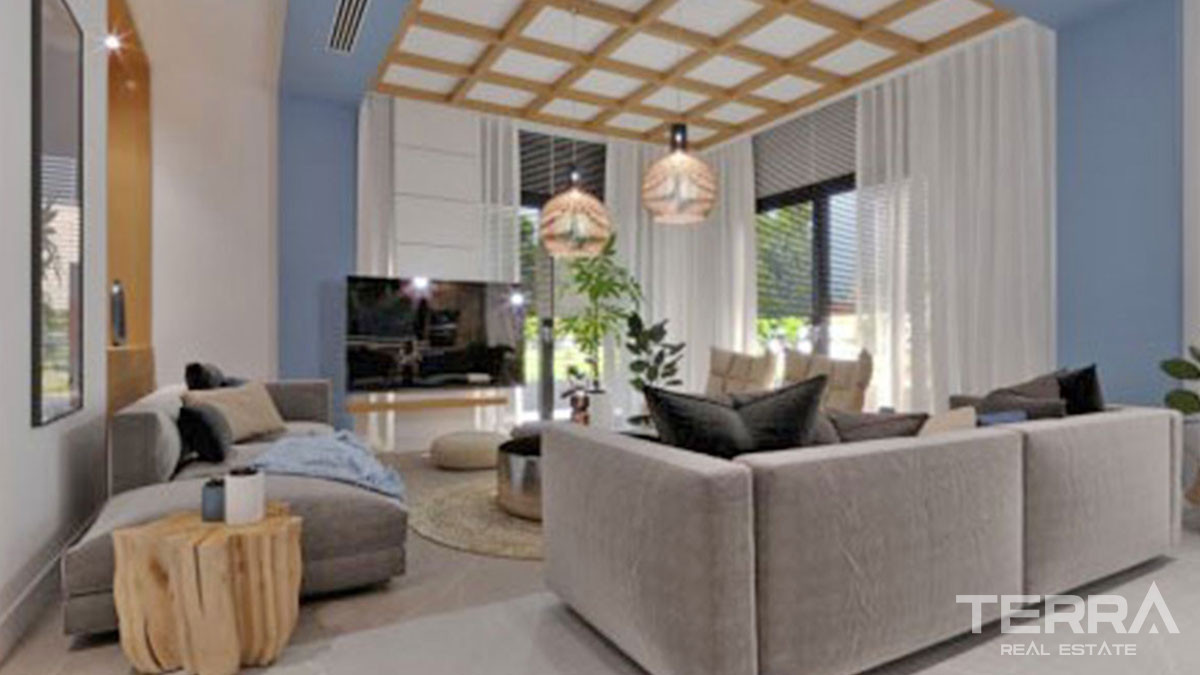High Quality Villas with Private Pool and Elevator in Yeşilöz, Alanya - 63913