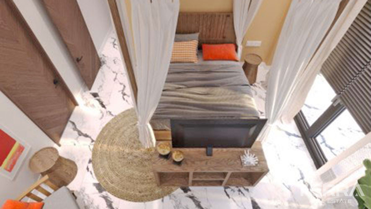 High Quality Villas with Private Pool and Elevator in Yeşilöz, Alanya - 63914