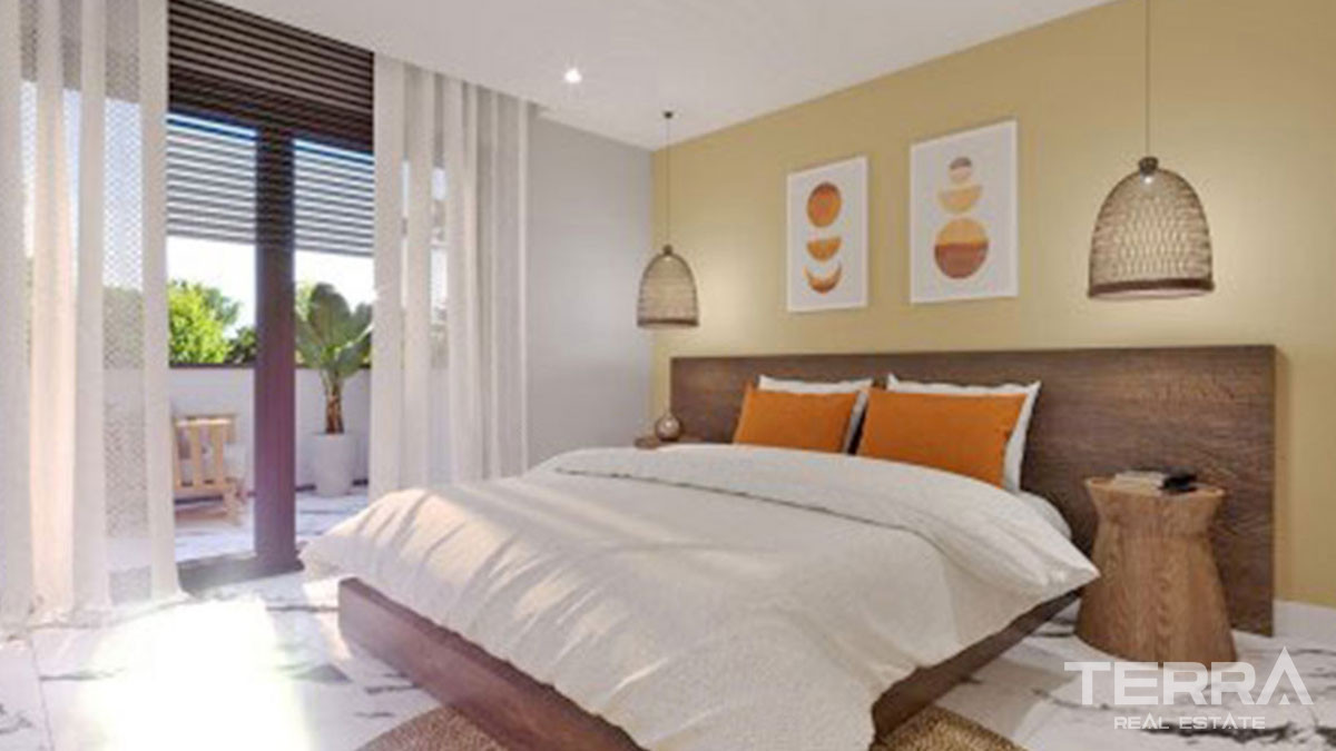 High Quality Villas with Private Pool and Elevator in Yeşilöz, Alanya - 63915