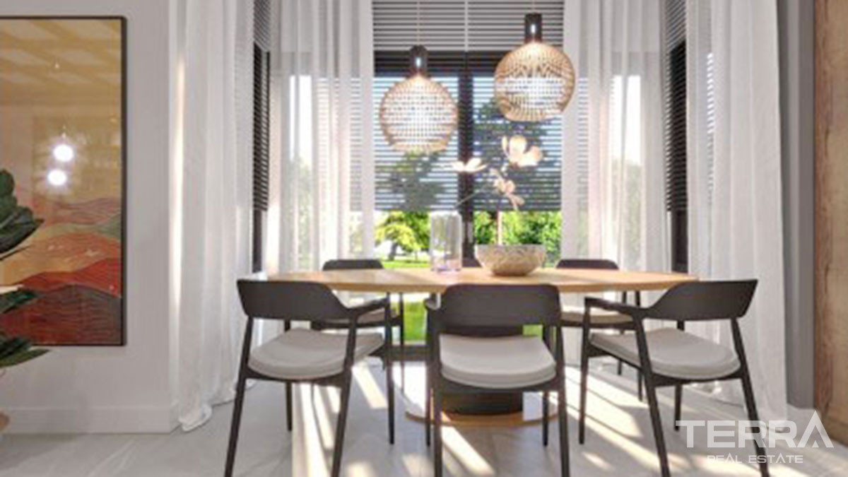 High Quality Villas with Private Pool and Elevator in Yeşilöz, Alanya - 63916