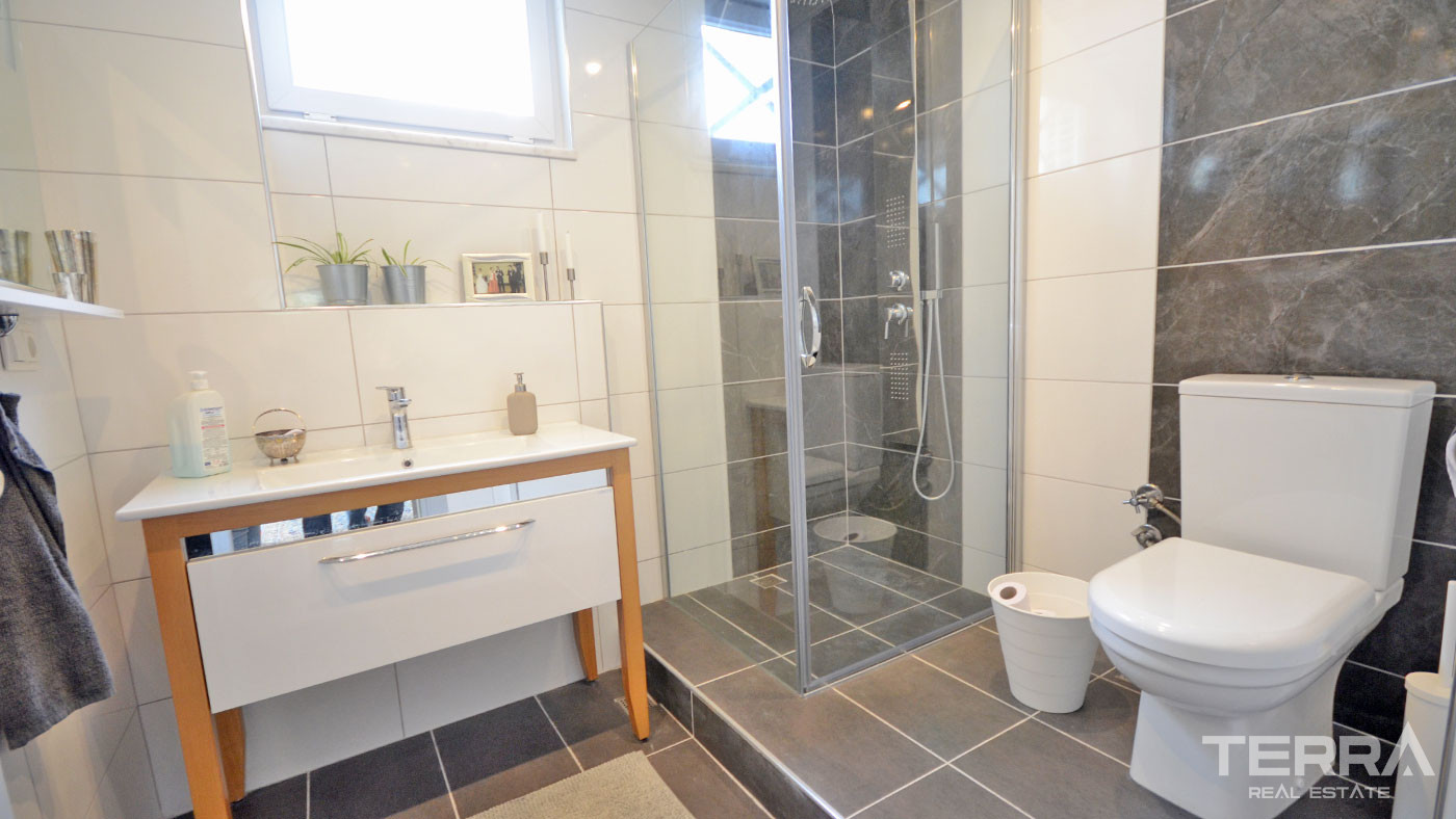 Willa 4+1z rynku wtórnego z widokiem na morze w Alanyi, Tepe - 63983