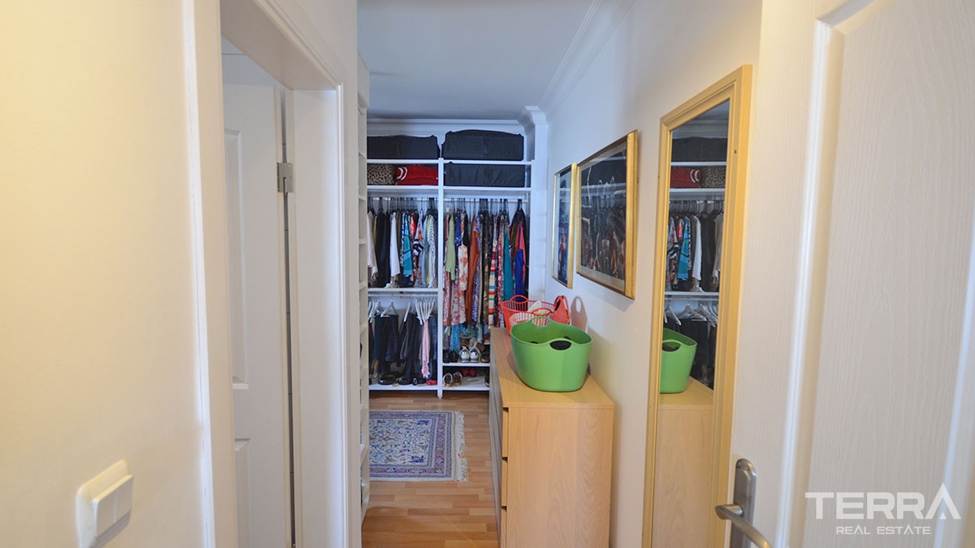 Willa 4+1z rynku wtórnego z widokiem na morze w Alanyi, Tepe - 63991