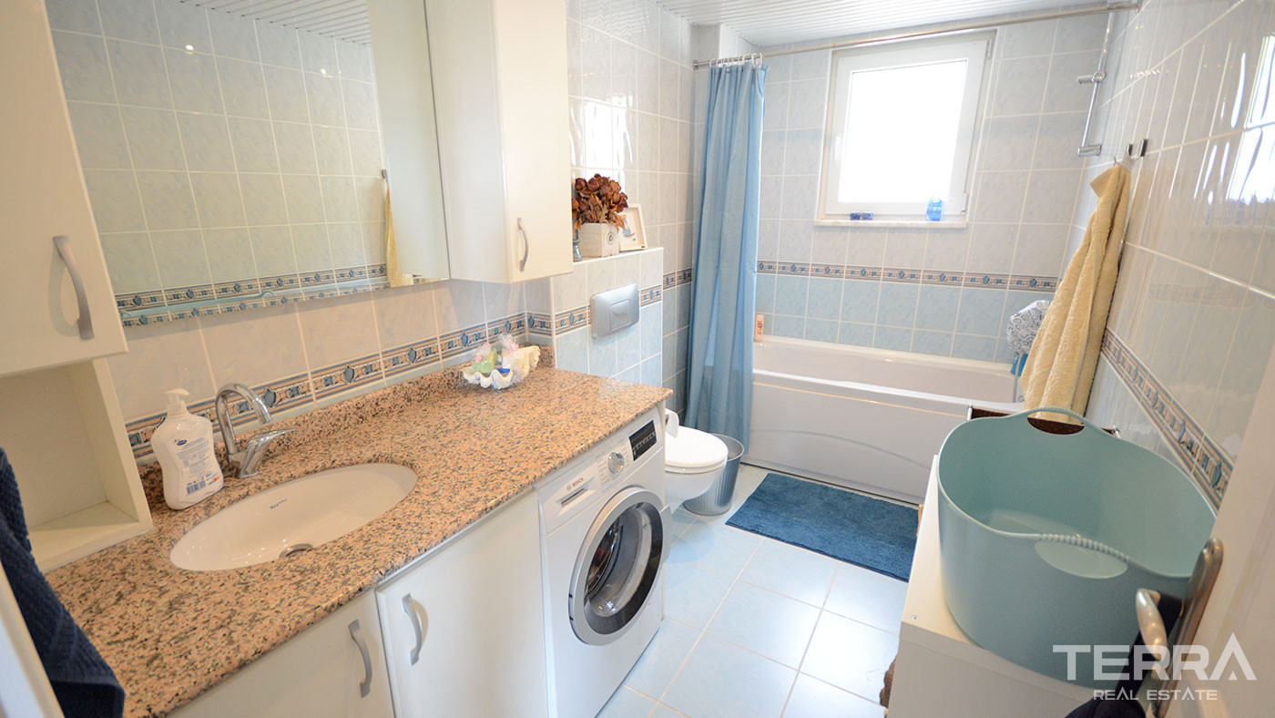 Willa 4+1z rynku wtórnego z widokiem na morze w Alanyi, Tepe - 63994