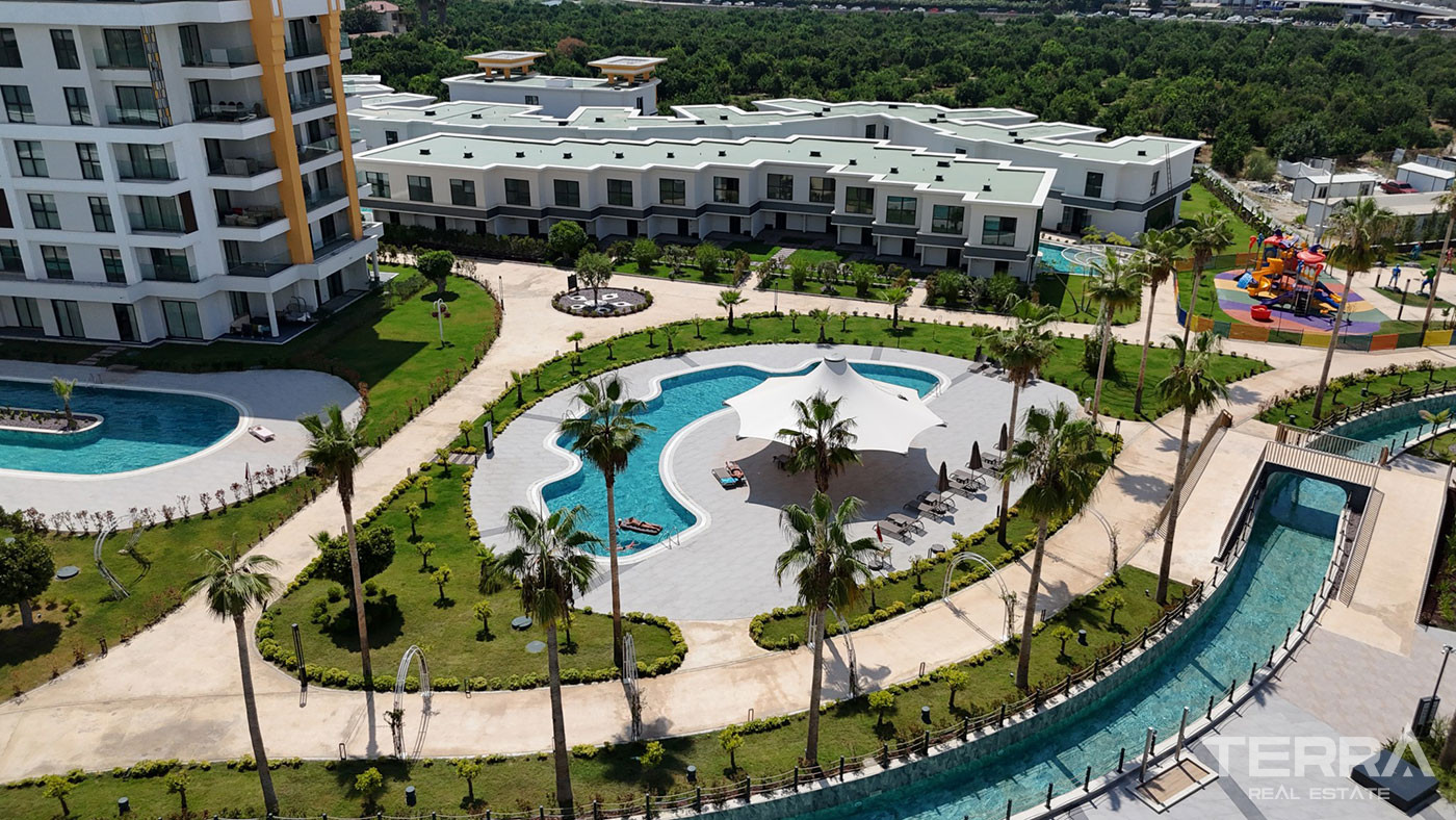 Exclusive Villas for Sale in Azura World, Alanya, Turkey - 128493