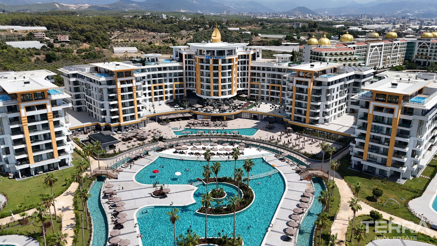 Exclusive Villas for Sale in Azura World, Alanya, Turkey - 128494