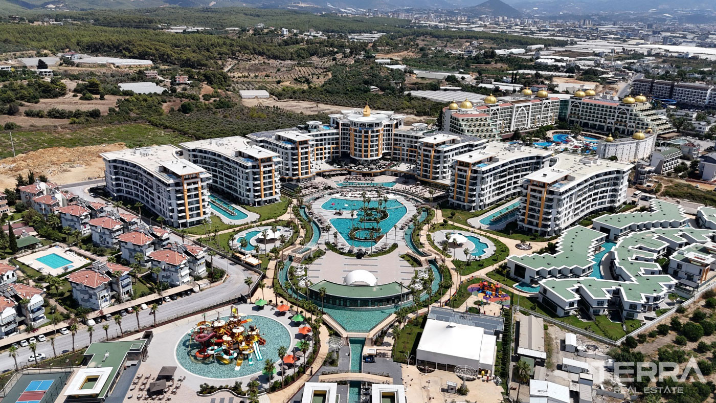 Exclusive Villas for Sale in Azura World, Alanya, Turkey - 128497