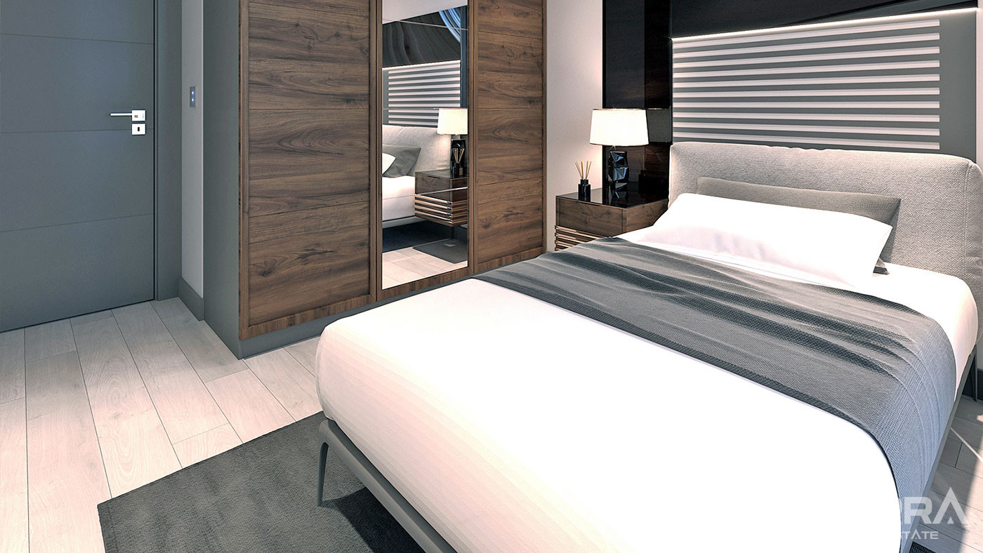 Niesamowite apartamenty z widokiem na morze w Avsallar w Alanyi - 64158