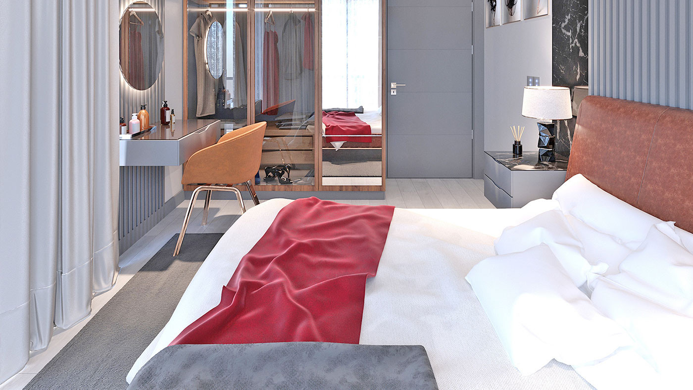 Niesamowite apartamenty z widokiem na morze w Avsallar w Alanyi - 64159