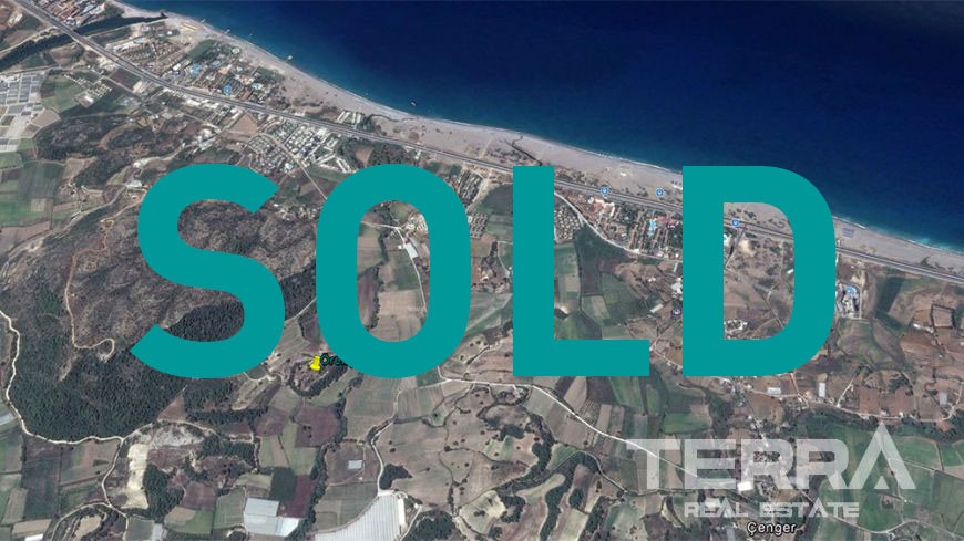 9948 m2 land for sale in Örenşehir, Manavgat - 1542