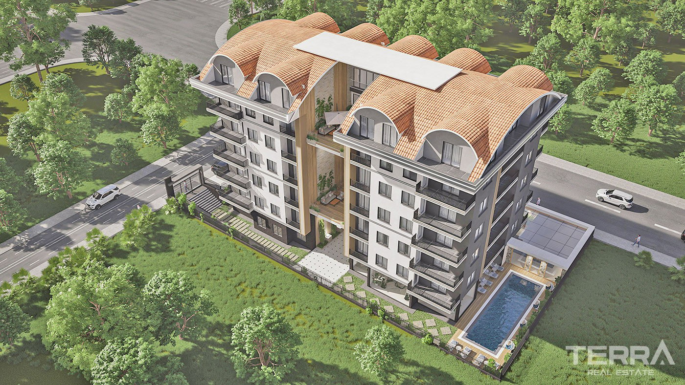 Apartments with High Investment Potential in Alanya, Mahmutlar