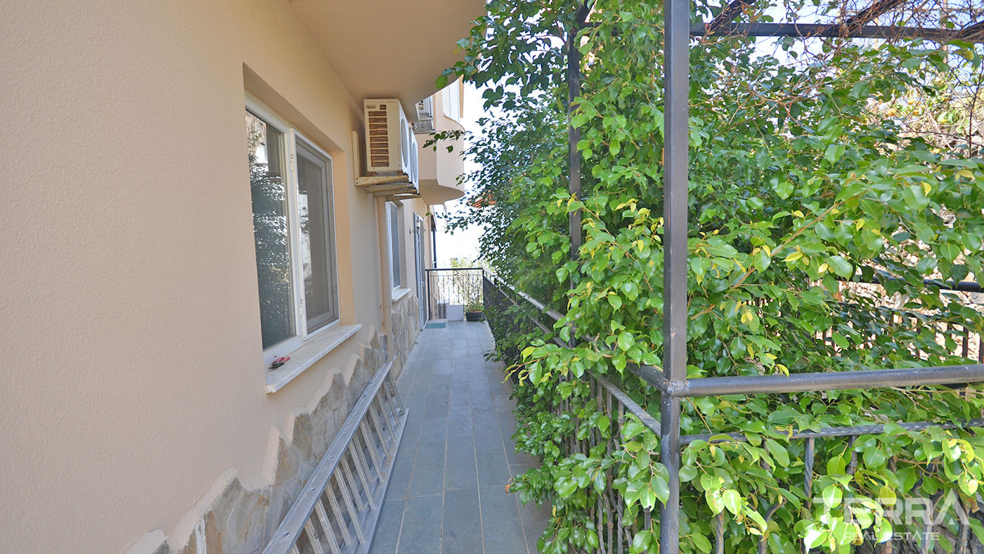 Apartament w Alanyi, Kargıcak w kompleksie z widokiem na morze - 64761
