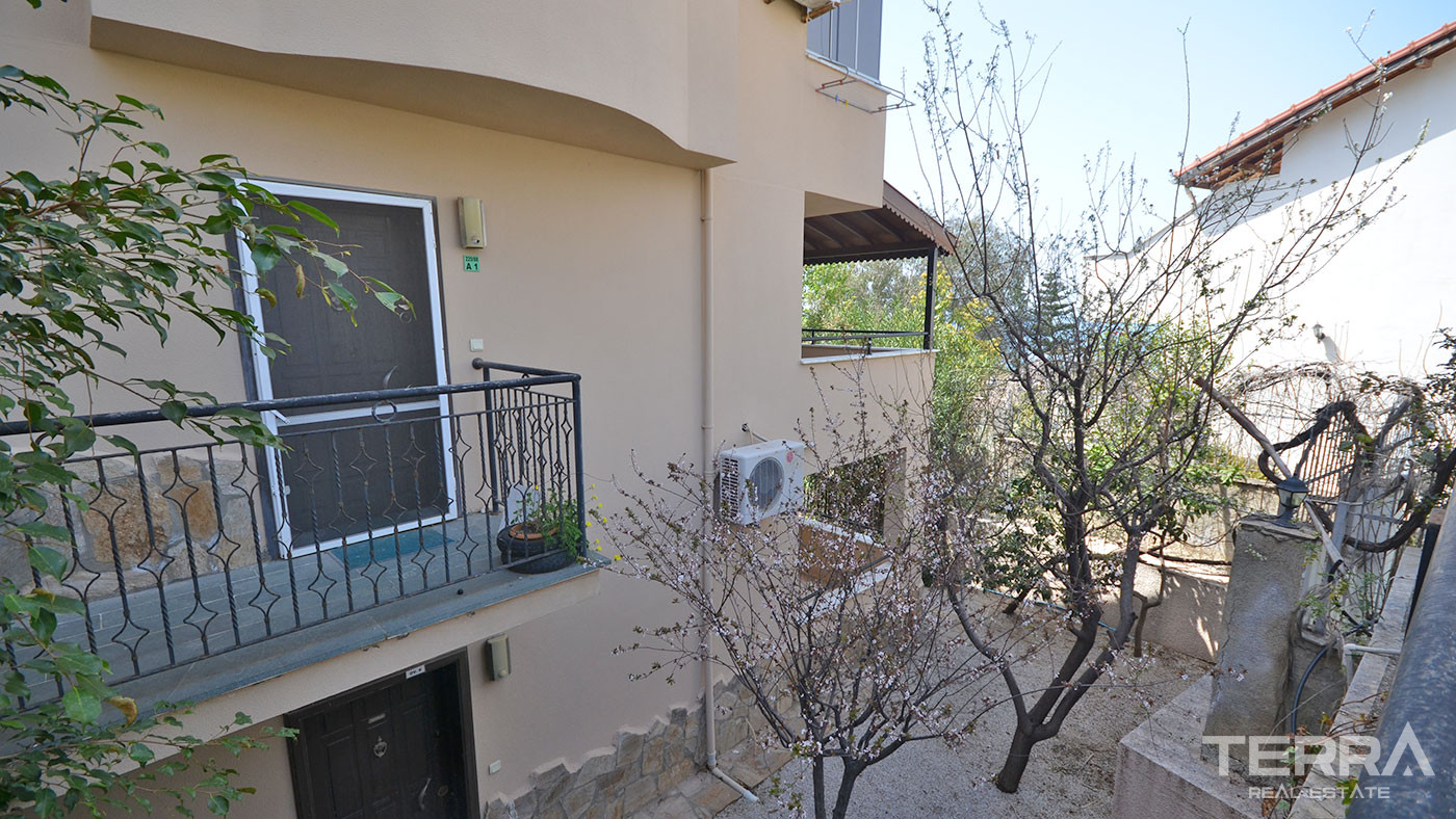 Apartament w Alanyi, Kargıcak w kompleksie z widokiem na morze - 64762