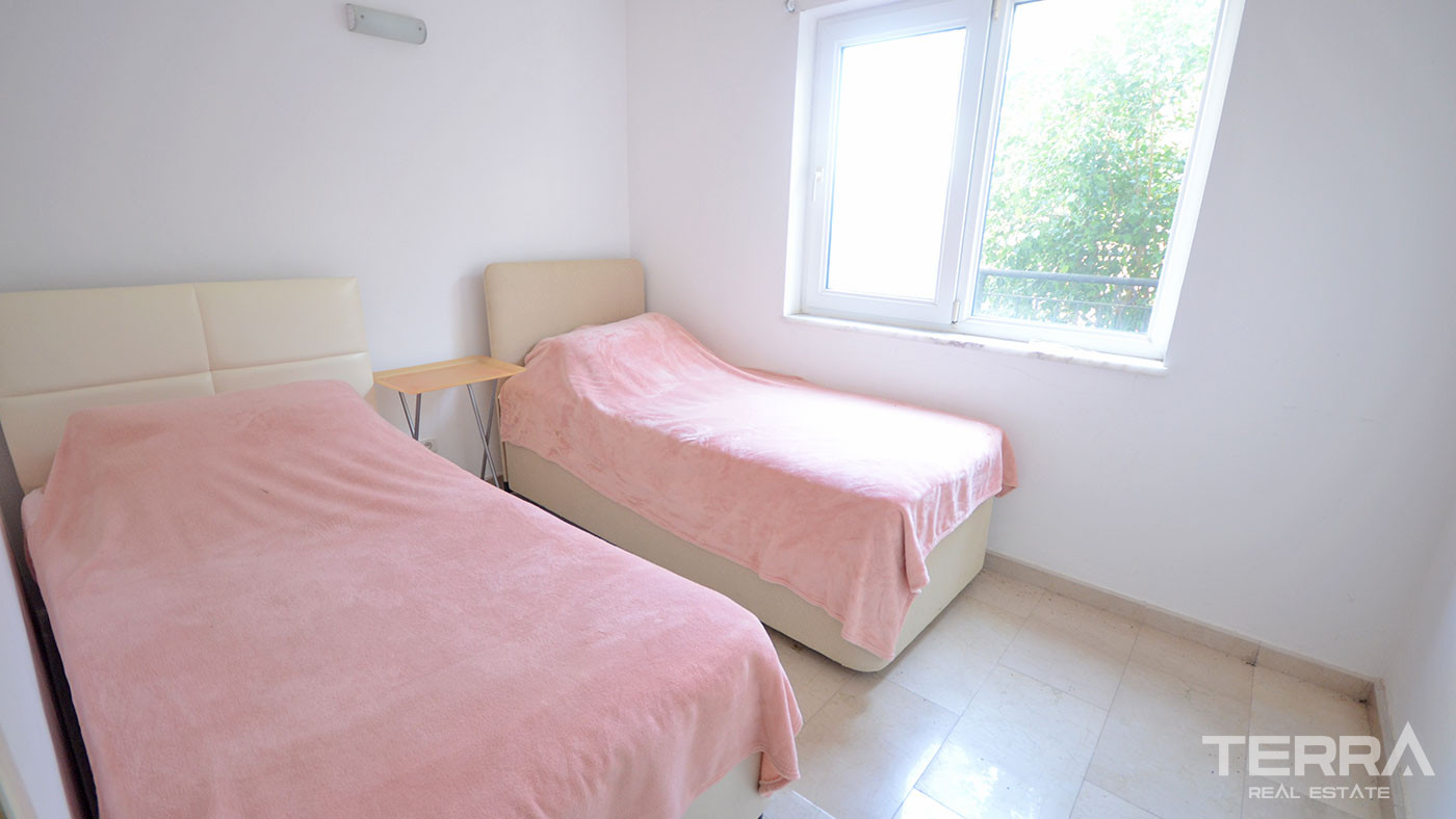 Apartament w Alanyi, Kargıcak w kompleksie z widokiem na morze - 64777