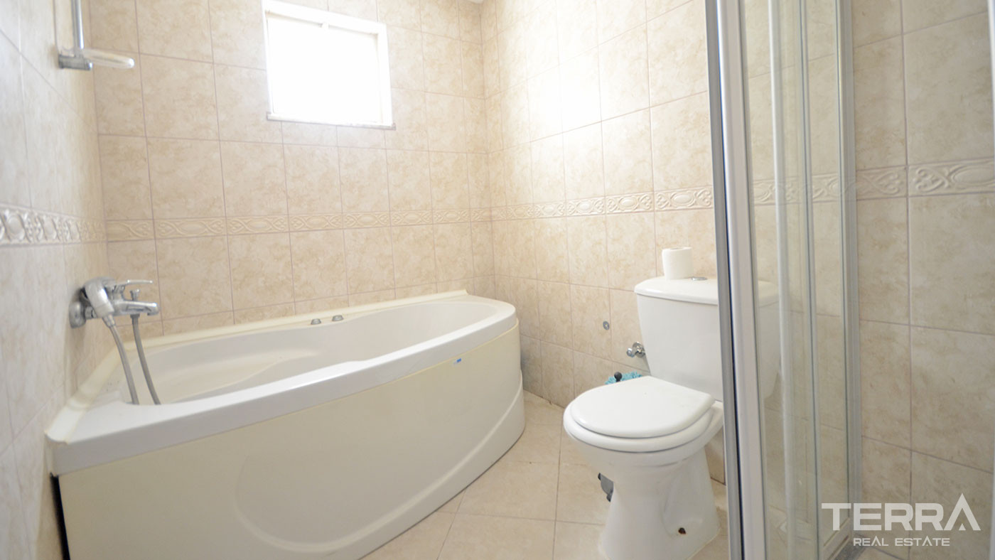 Apartament w Alanyi, Kargıcak w kompleksie z widokiem na morze - 64786