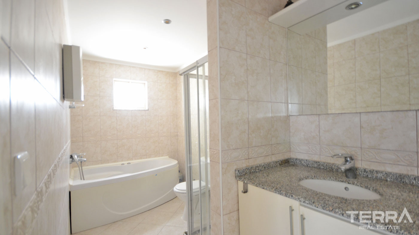 Apartament w Alanyi, Kargıcak w kompleksie z widokiem na morze - 64787