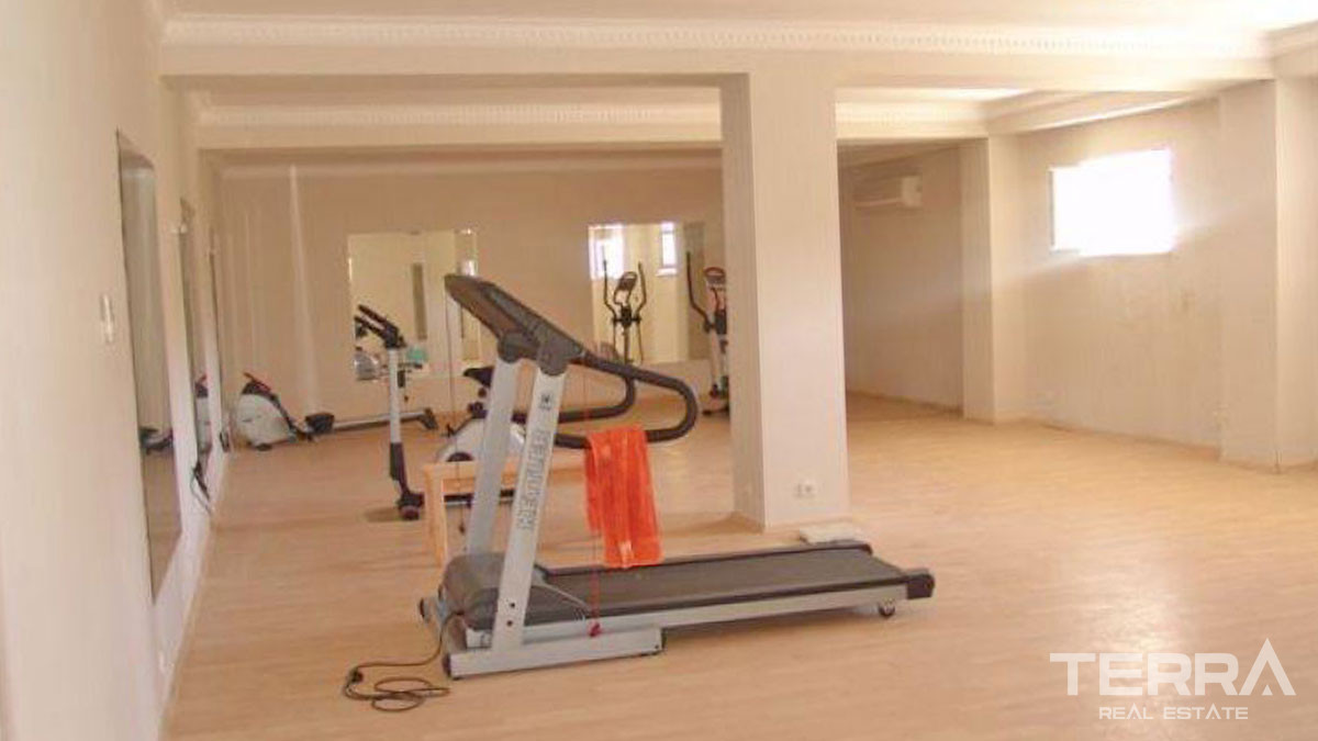 Apartament w Alanyi, Kargıcak w kompleksie z widokiem na morze - 65223
