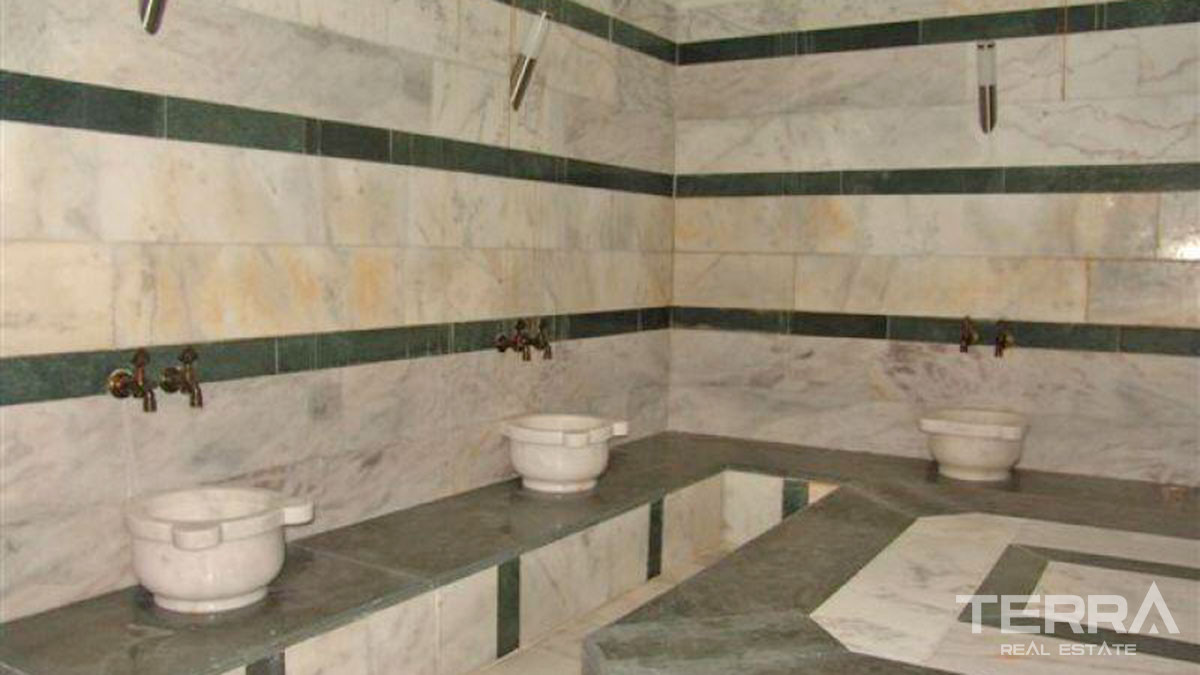 Apartament w Alanyi, Kargıcak w kompleksie z widokiem na morze - 65225