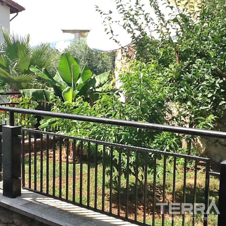 Apartament w Alanyi, Kargıcak w kompleksie z widokiem na morze - 65236