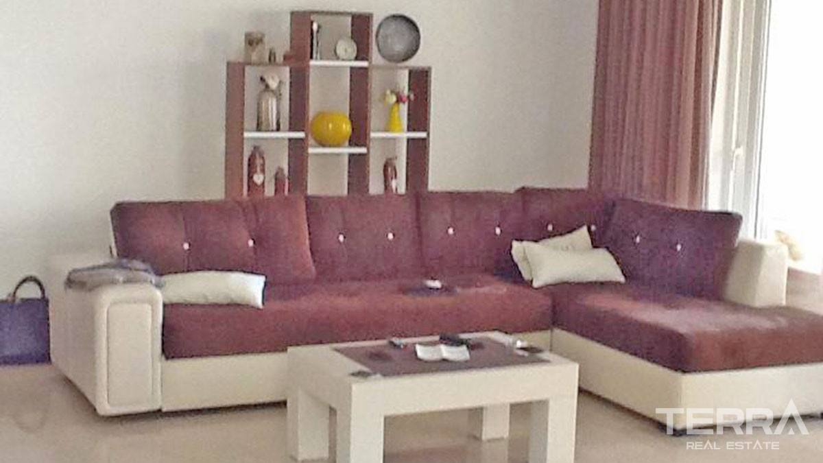 Apartament w Alanyi, Kargıcak w kompleksie z widokiem na morze - 65237