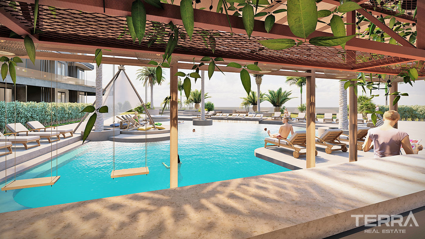 Exclusive Sea View Flats in Alanya, Avsallar in a Premium Complex