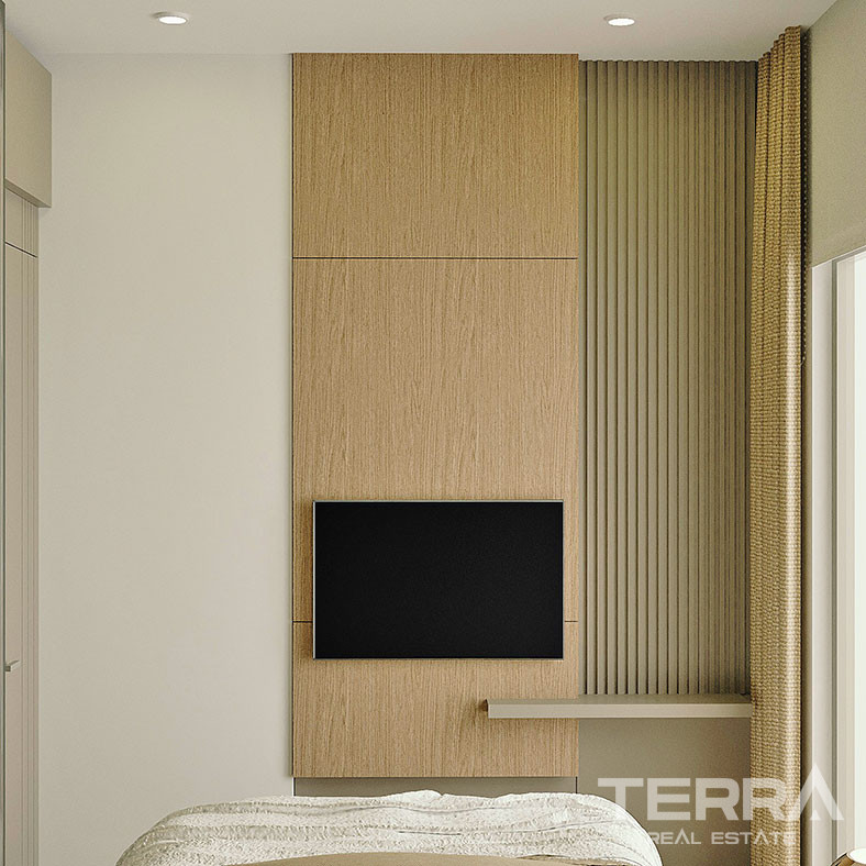 Apartamenty z widokiem na morze w Okurcalar w pobliżu Avsallar - 64881