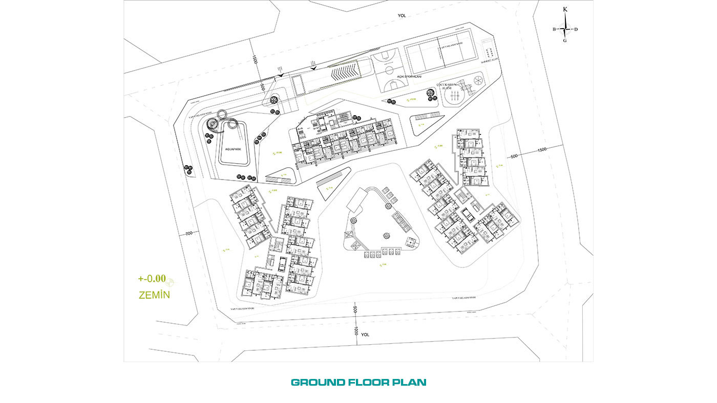 Apartamenty z widokiem na morze w Okurcalar w pobliżu Avsallar - 64886