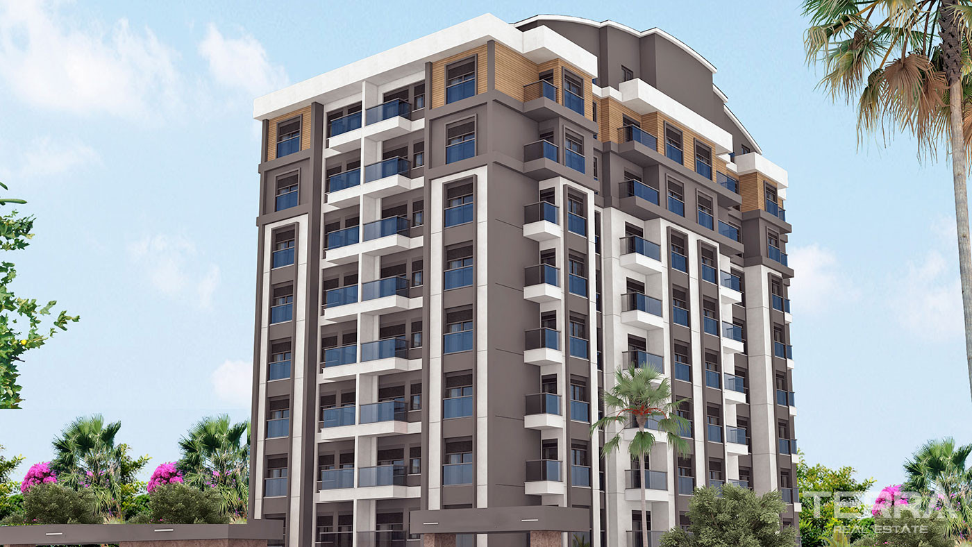 Key Ready Apartments in Antalya Konyaaltı Suitable for Investment - 65065