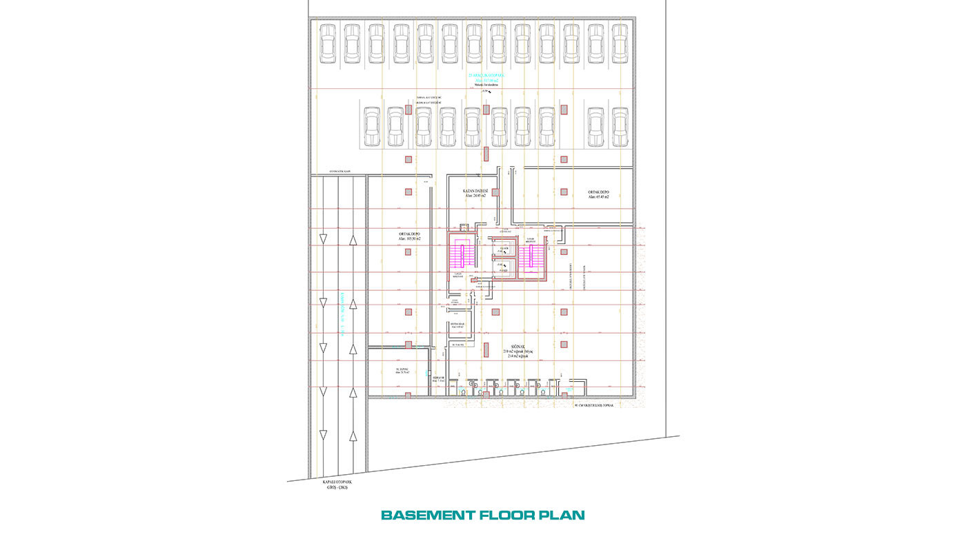 Key Ready Apartments in Antalya Konyaaltı Suitable for Investment - 65074