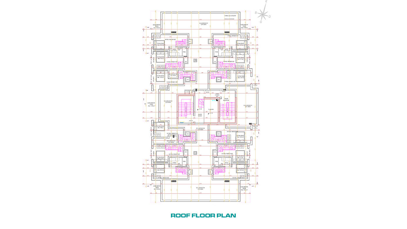 Key Ready Apartments in Antalya Konyaaltı Suitable for Investment - 65081