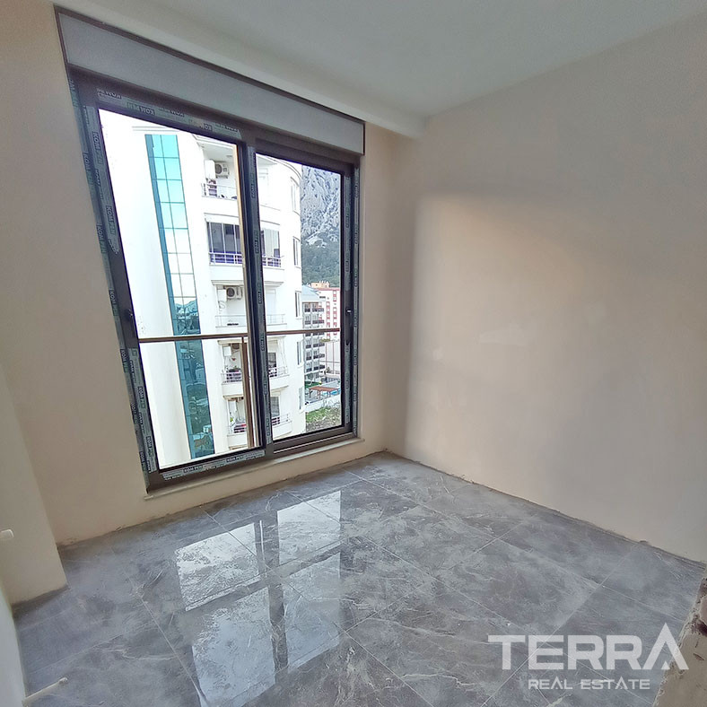 Key Ready Apartments in Antalya Konyaaltı Suitable for Investment - 65085