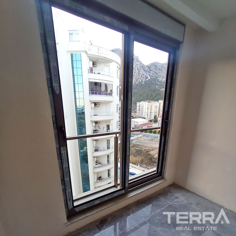 Key Ready Apartments in Antalya Konyaaltı Suitable for Investment - 65086