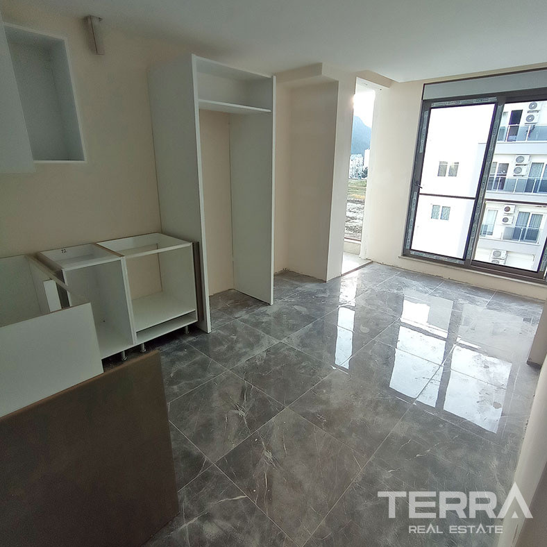 Key Ready Apartments in Antalya Konyaaltı Suitable for Investment - 65088