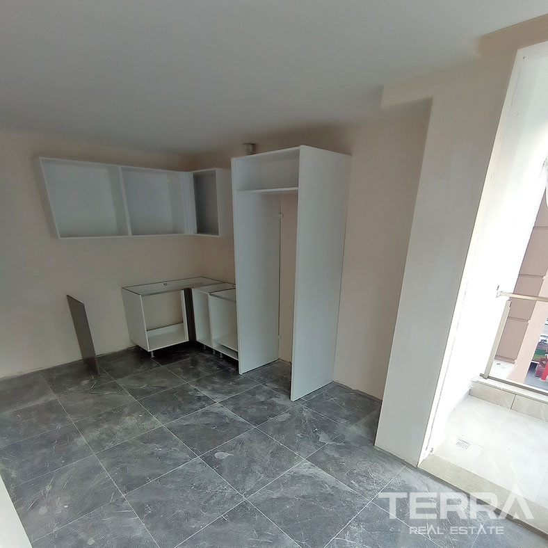 Key Ready Apartments in Antalya Konyaaltı Suitable for Investment - 65089