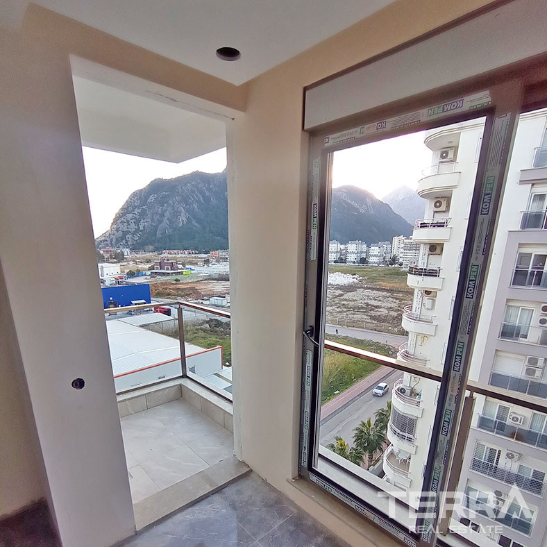 Key Ready Apartments in Antalya Konyaaltı Suitable for Investment - 65092