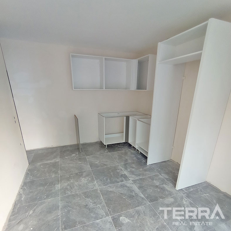 Key Ready Apartments in Antalya Konyaaltı Suitable for Investment - 65093