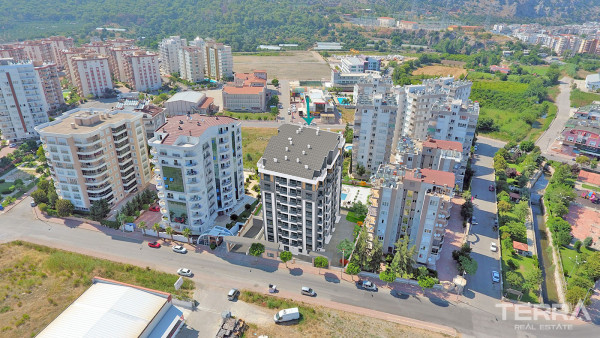 Apartamenty inwestycyjne, gotowe pod klucz w Antalyi Konyaaltı