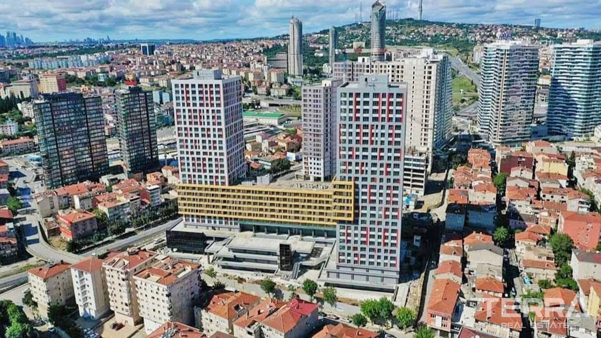 Investment Flats in Istanbul, Kadiköy with Proximity to Metro Stations