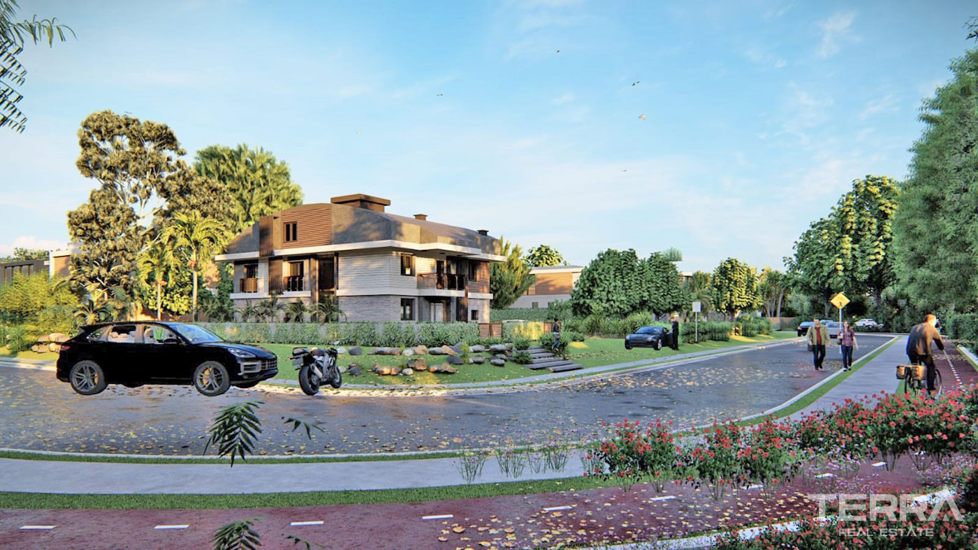 Ultra-luksusowa willa z prywatnym basenem w Dosemealti, Antalya - 65105